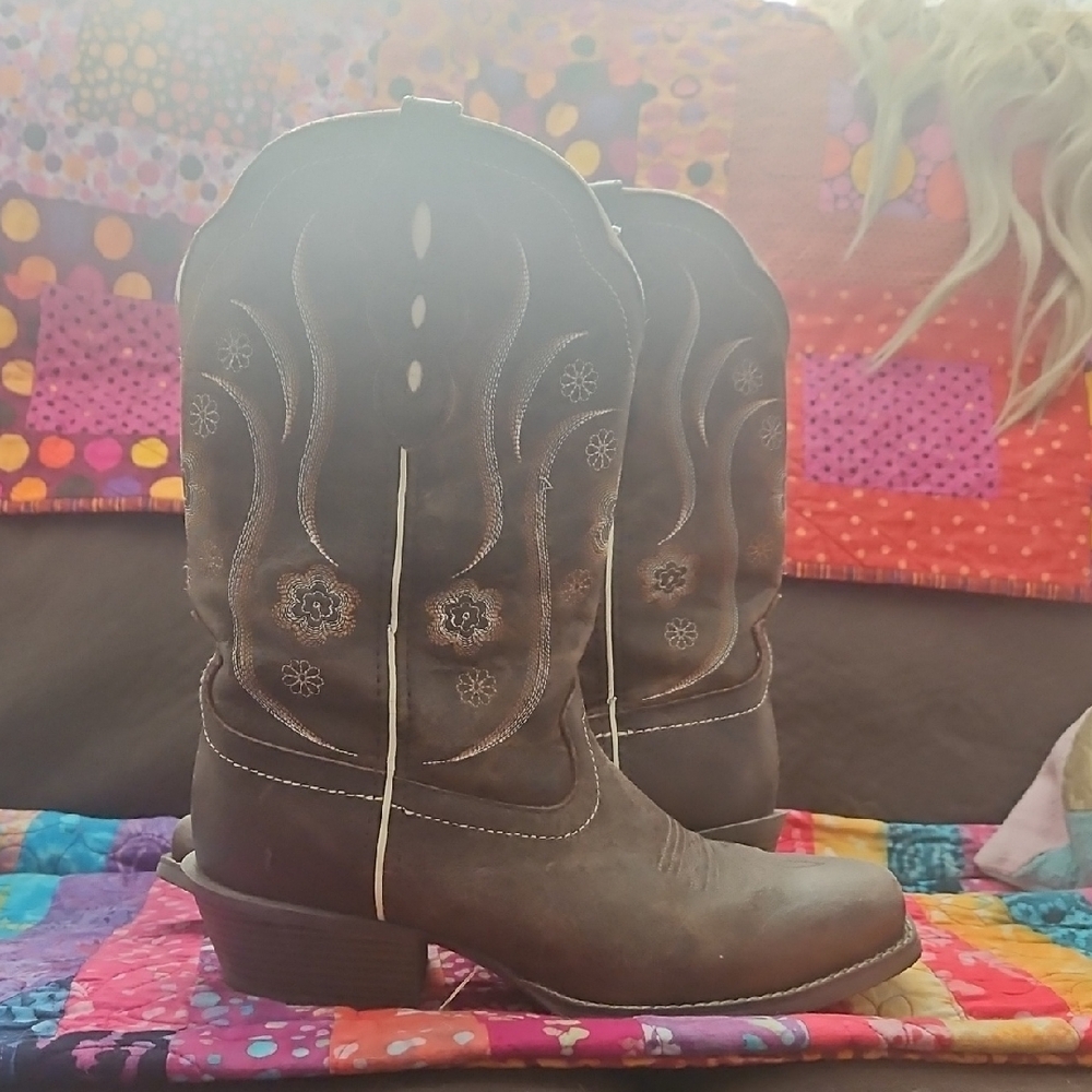 Justin Cowboy Boots